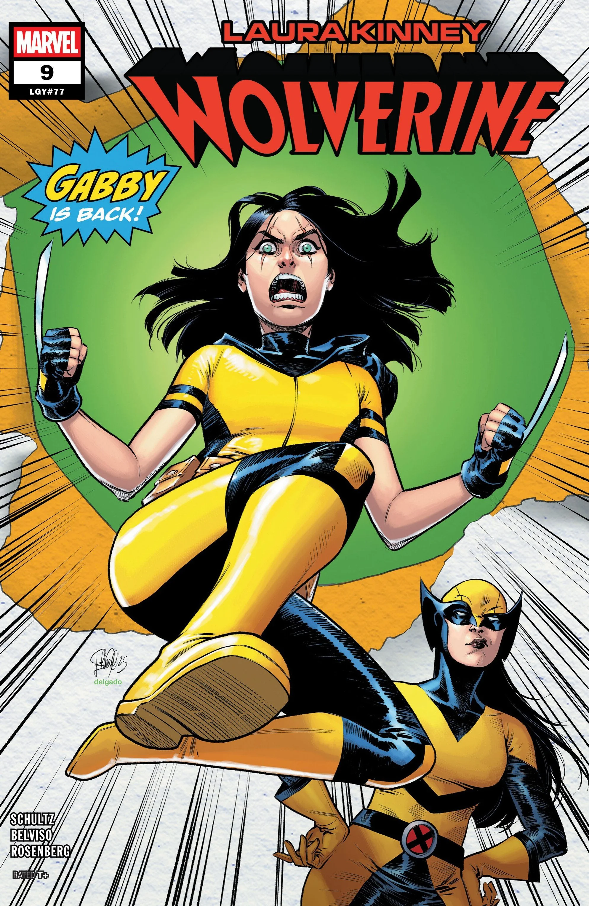 Laura Kinney:Wolverine #9 // Review — You Don't Read Comics